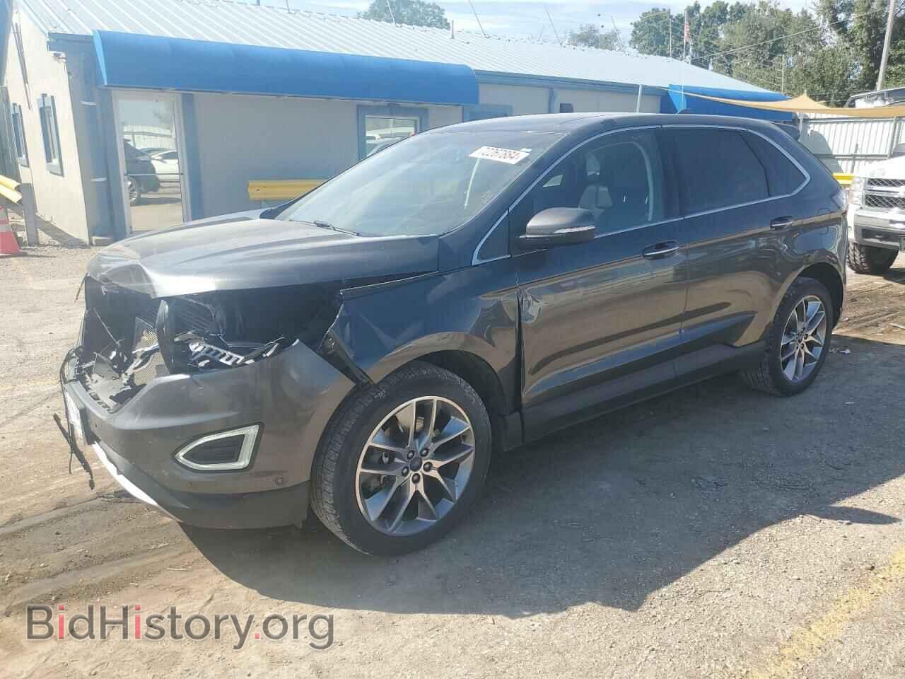 Фотография 2FMPK4K85FBB30510 - FORD EDGE 2015