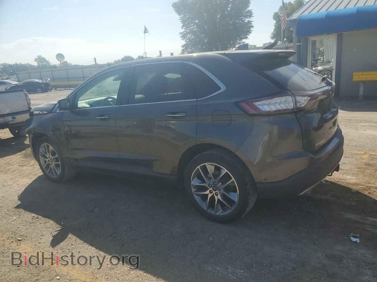 2015 FORD EDGE - VIN: 2FMPK4K85FBB30510 - Фото 2