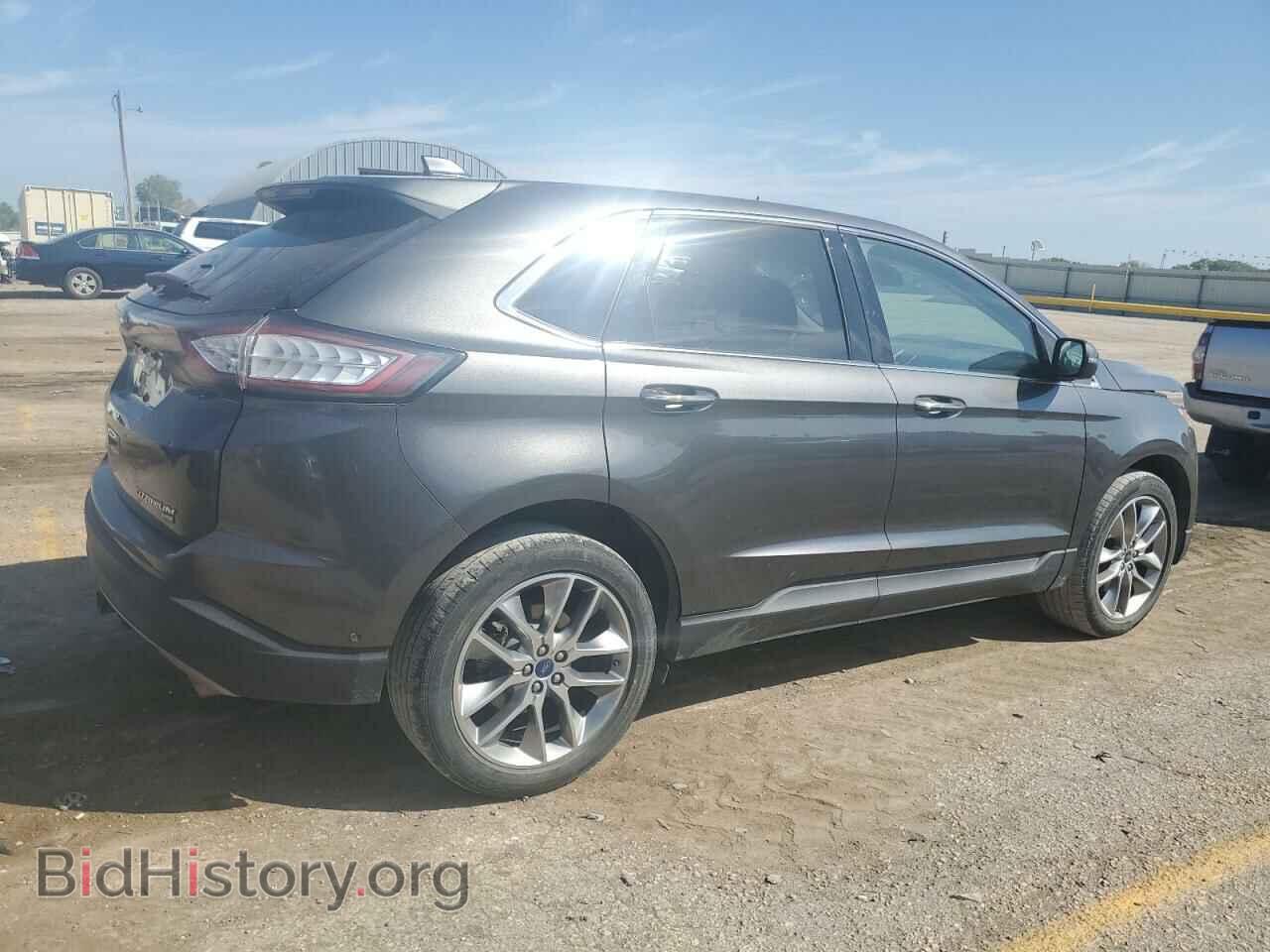 2015 FORD EDGE - VIN: 2FMPK4K85FBB30510 - Фото 3