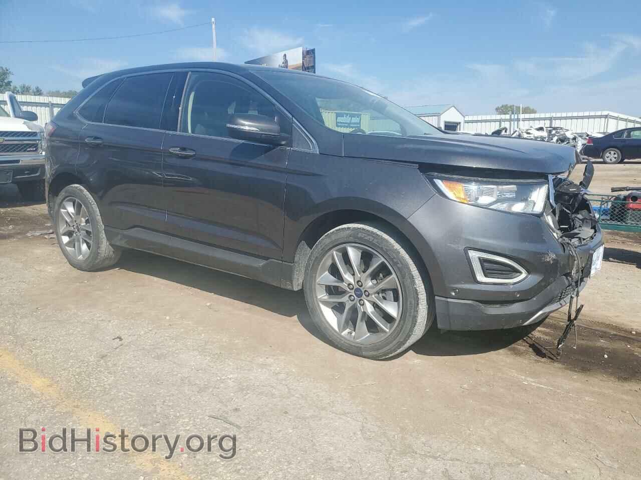 2015 FORD EDGE - VIN: 2FMPK4K85FBB30510 - Фото 4