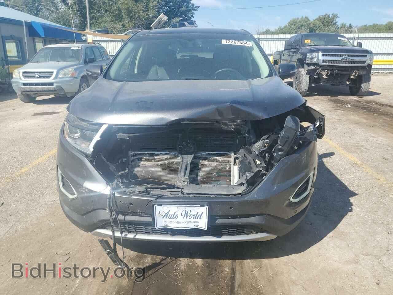 2015 FORD EDGE - VIN: 2FMPK4K85FBB30510 - Фото 5