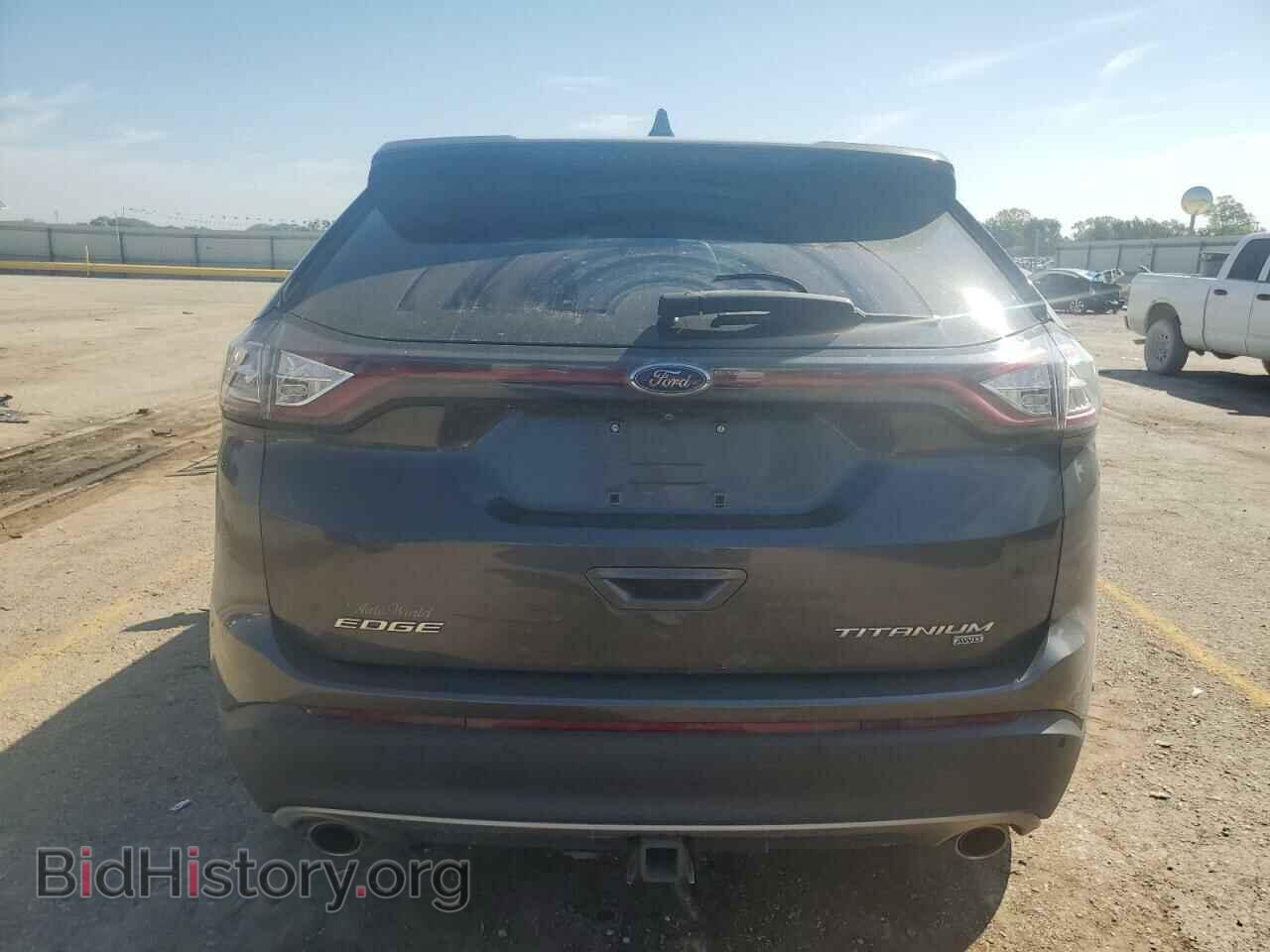 2015 FORD EDGE - VIN: 2FMPK4K85FBB30510 - Фото 6
