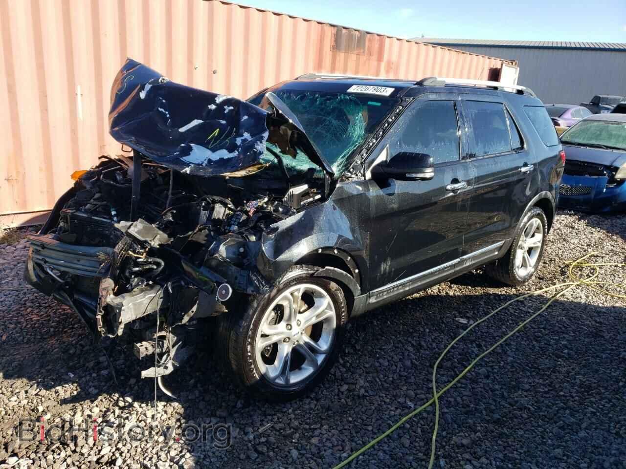 Фотография 1FM5K7F83EGB22352 - FORD EXPLORER 2014