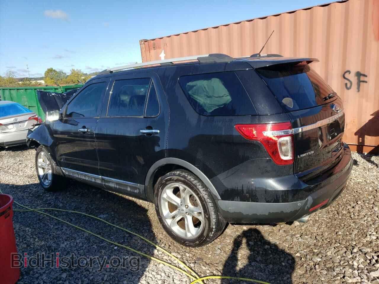 2014 FORD EXPLORER - VIN: 1FM5K7F83EGB22352 - Photo 2