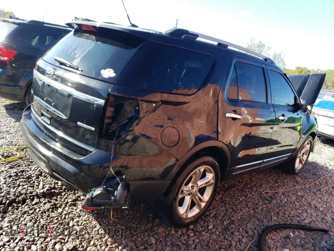 2014 FORD EXPLORER - VIN: 1FM5K7F83EGB22352 - Photo 3