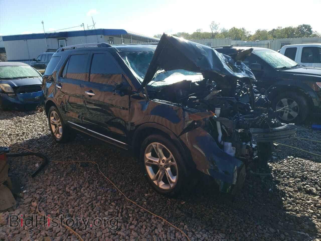 2014 FORD EXPLORER - VIN: 1FM5K7F83EGB22352 - Photo 4
