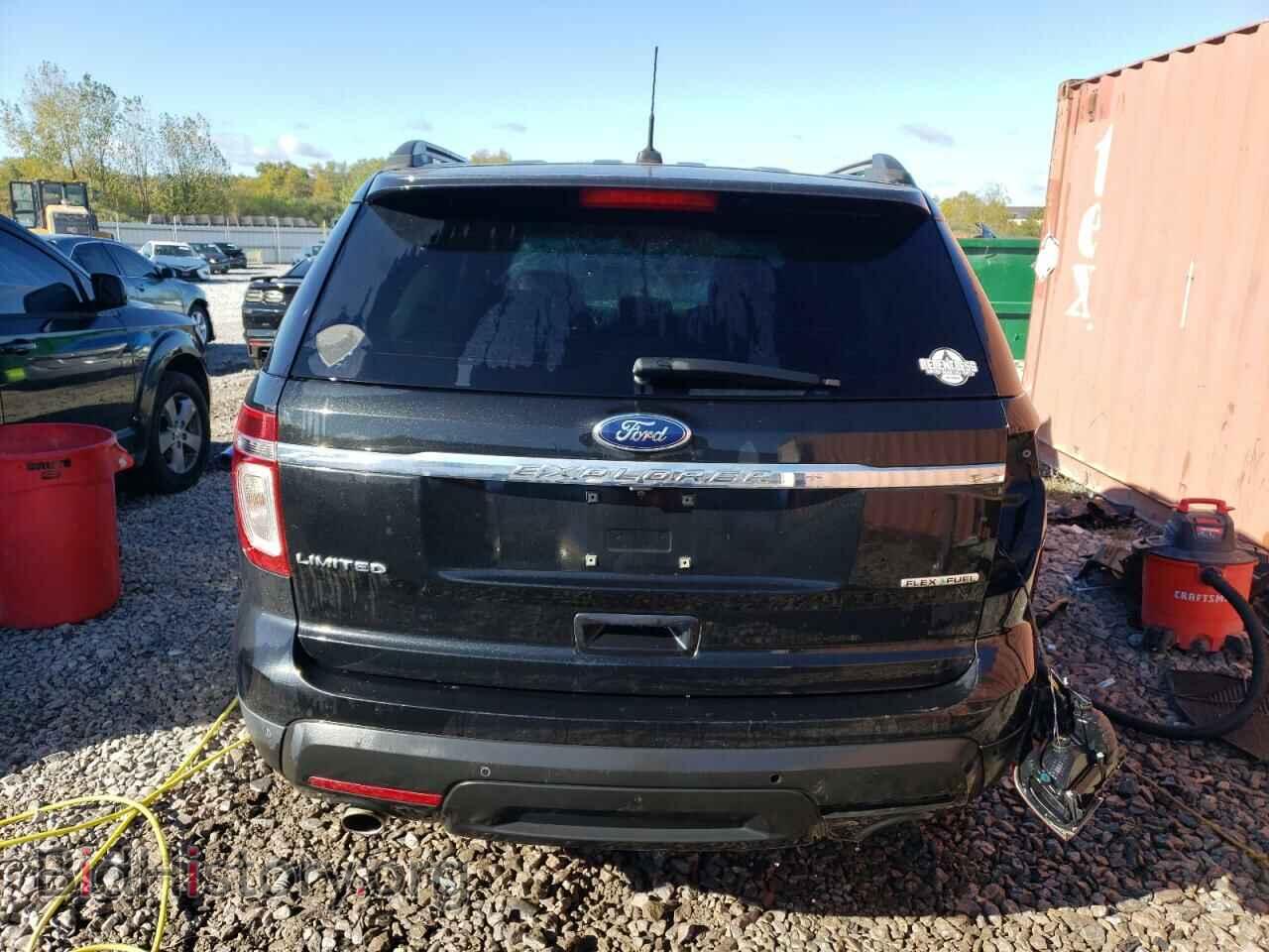 2014 FORD EXPLORER - VIN: 1FM5K7F83EGB22352 - Photo 6