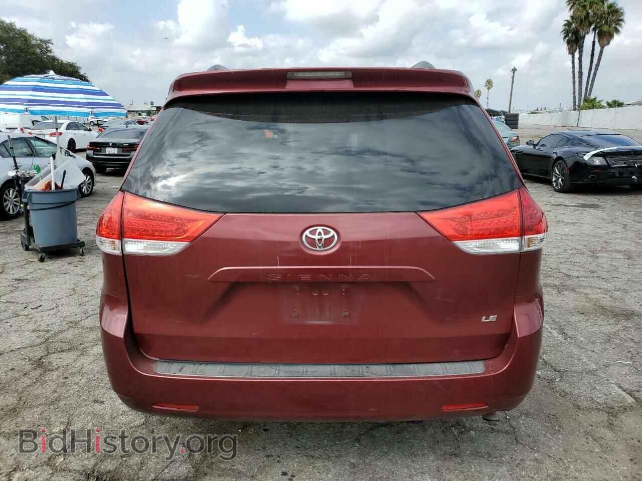2012 TOYOTA All Models - VIN: 5TDKK3DCXCS199178 - Фото 6
