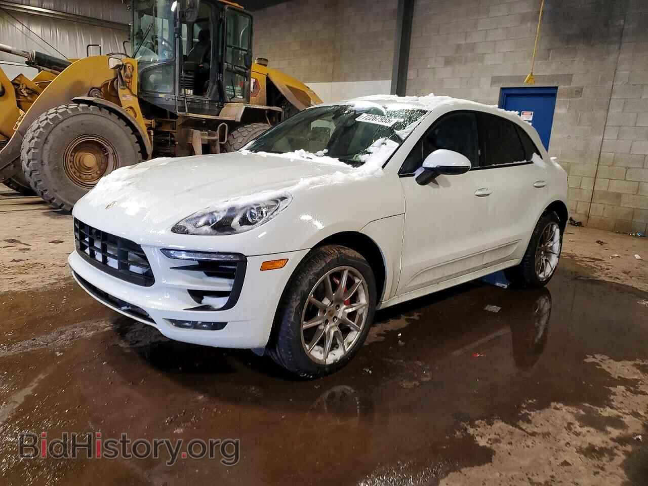 Photo WP1AF2A56GLB92086 - PORSCHE MACAN 2016