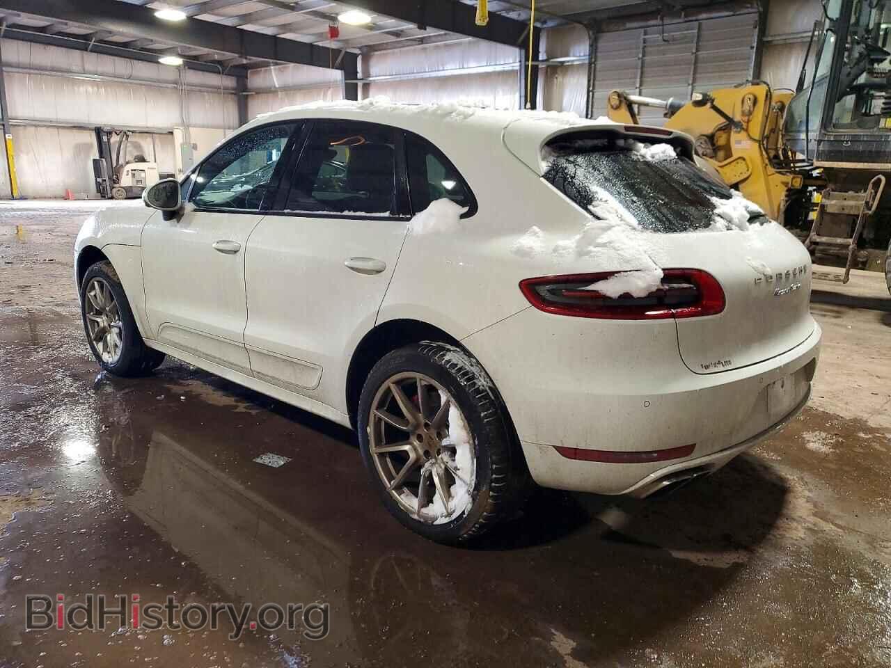 2016 PORSCHE MACAN - VIN: WP1AF2A56GLB92086 - Photo 2