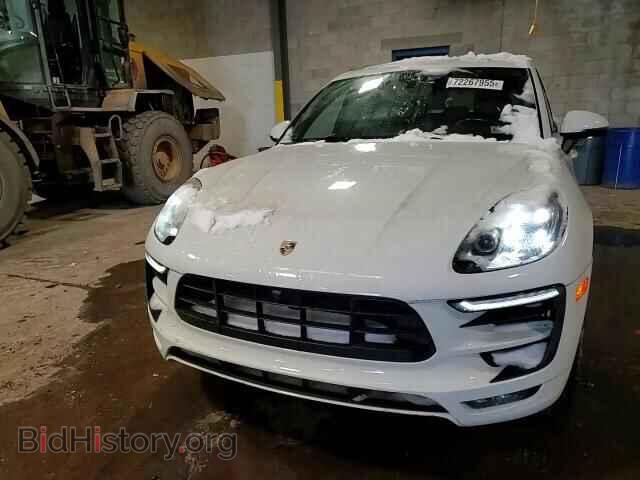 2016 PORSCHE MACAN - VIN: WP1AF2A56GLB92086 - Photo 14