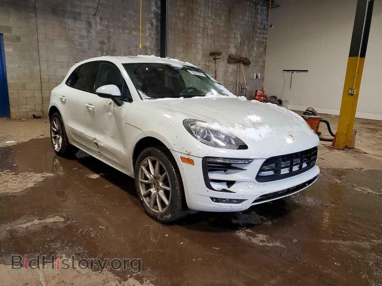 2016 PORSCHE MACAN - VIN: WP1AF2A56GLB92086 - Photo 4