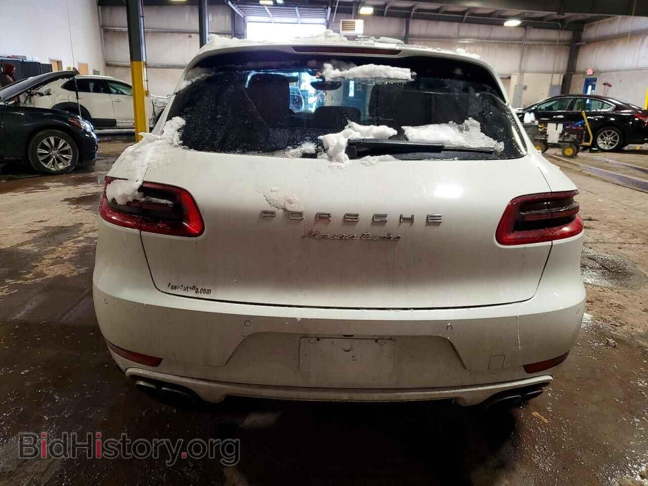 2016 PORSCHE MACAN - VIN: WP1AF2A56GLB92086 - Photo 6