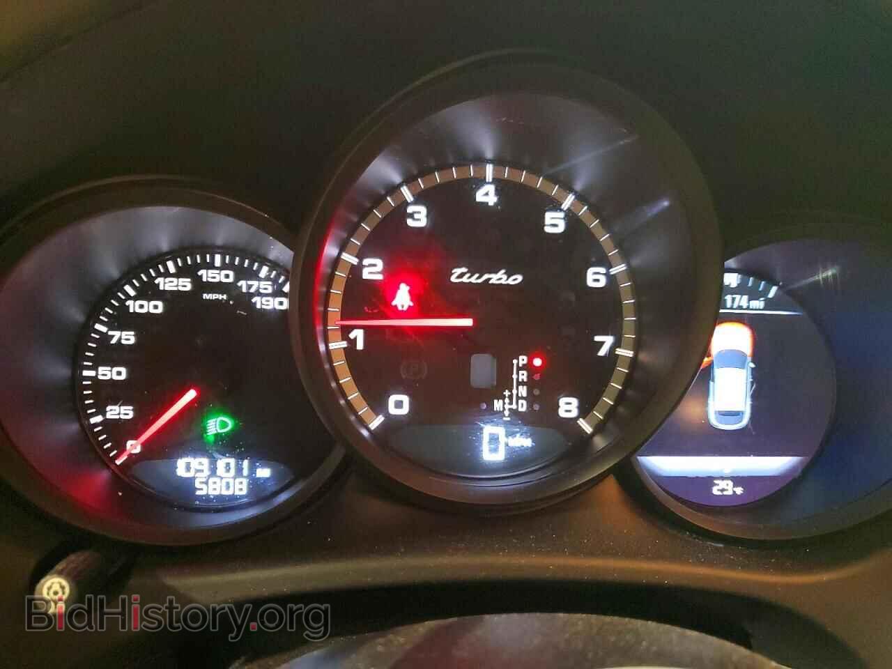 2016 PORSCHE MACAN - VIN: WP1AF2A56GLB92086 - Photo 9