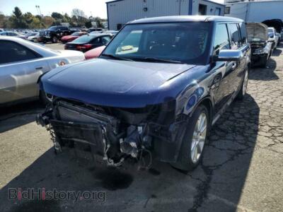 2011 Ford FLEX Flex Limit, blue — VIN 2FMHK6DT0BBD07699, Copart