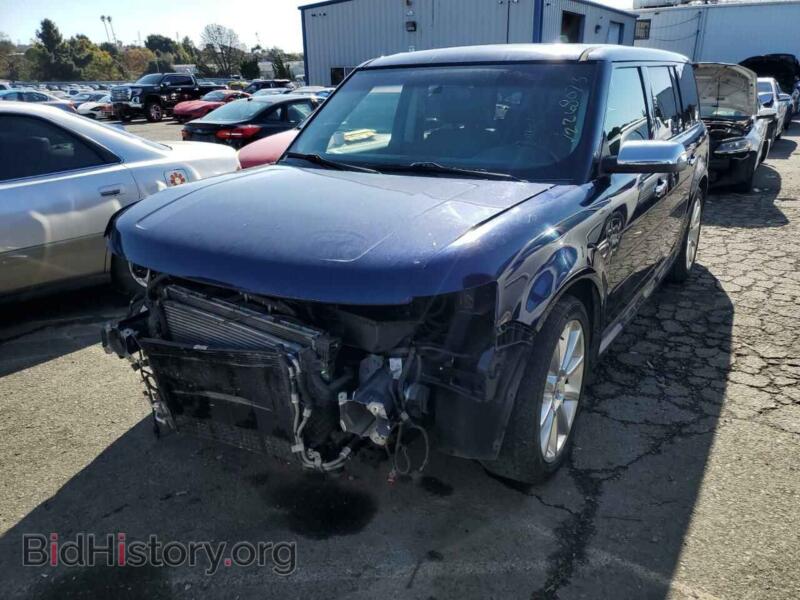 2011 Ford FLEX Flex Limit (VIN 2FMHK6DT0BBD07699) — фото 1 из 13, Copart, повреждение: передняя часть