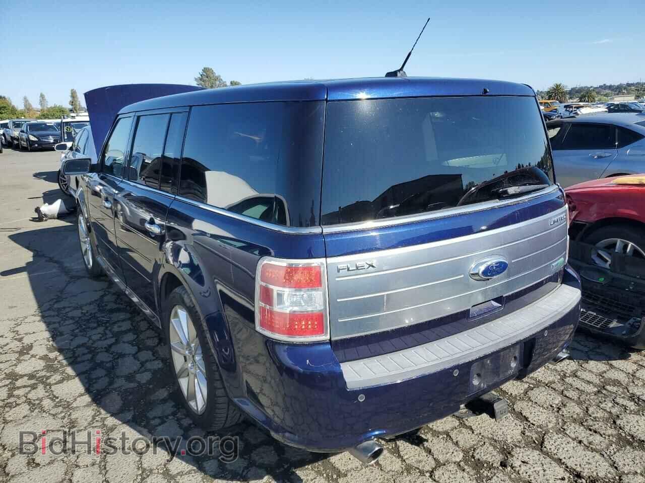 2011 FORD FLEX - VIN: 2FMHK6DT0BBD07699 - Photo 2