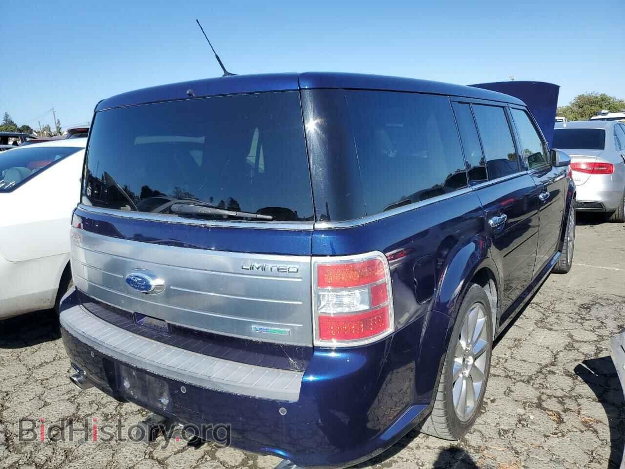 2011 FORD FLEX - VIN: 2FMHK6DT0BBD07699 - Photo 3