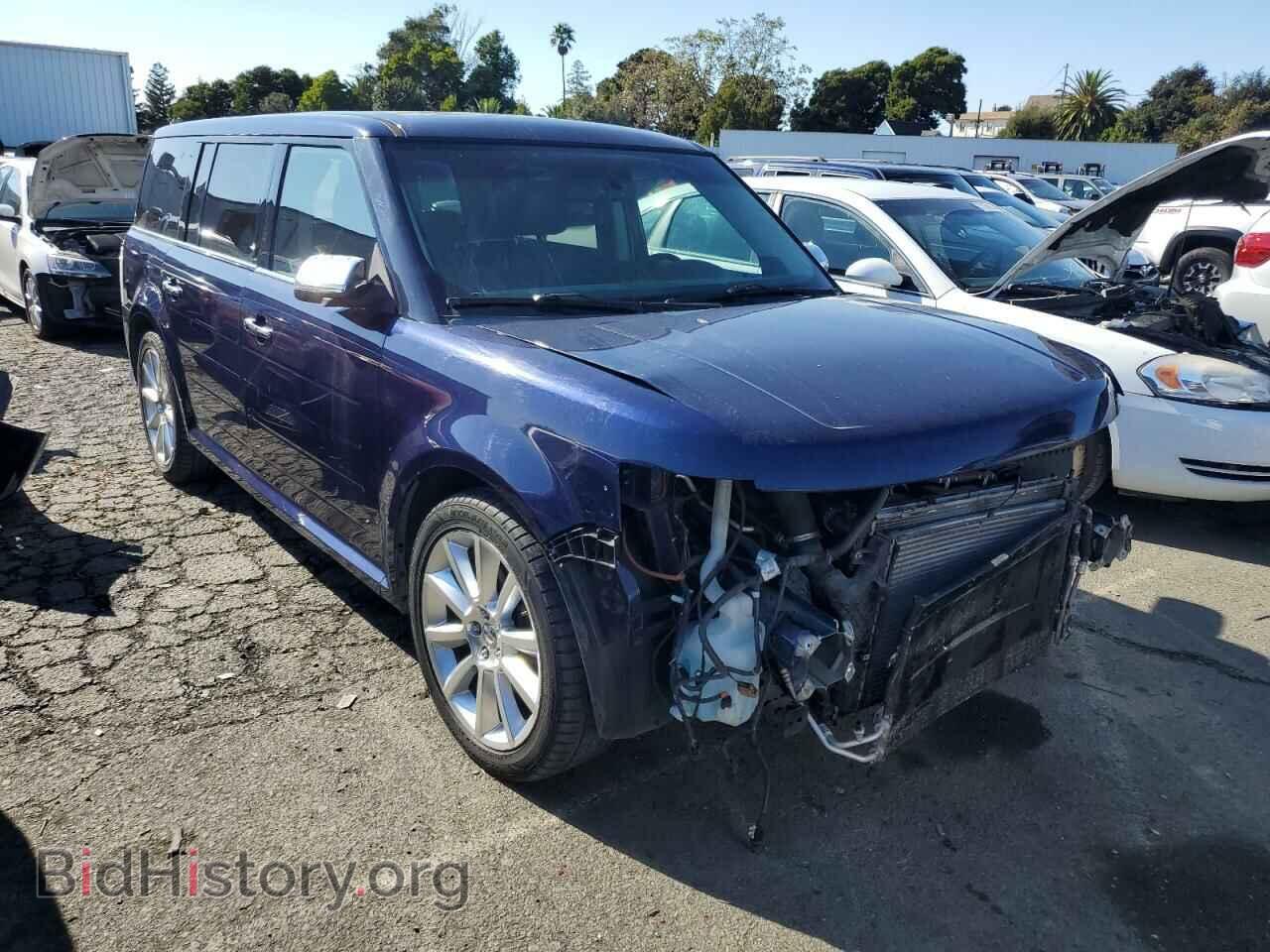 2011 FORD FLEX - VIN: 2FMHK6DT0BBD07699 - Photo 4