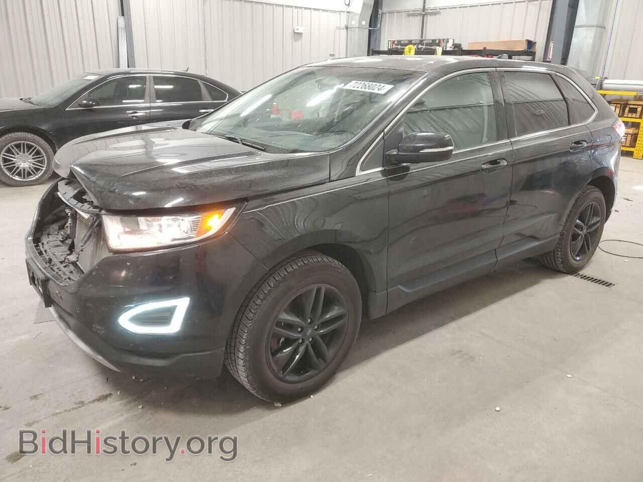 Фотография 2FMTK4J83FBB17061 - FORD EDGE 2015
