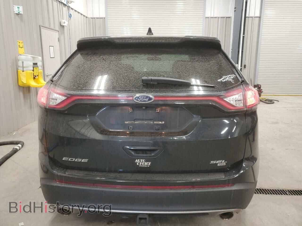 2015 FORD EDGE - VIN: 2FMTK4J83FBB17061 - Фото 6