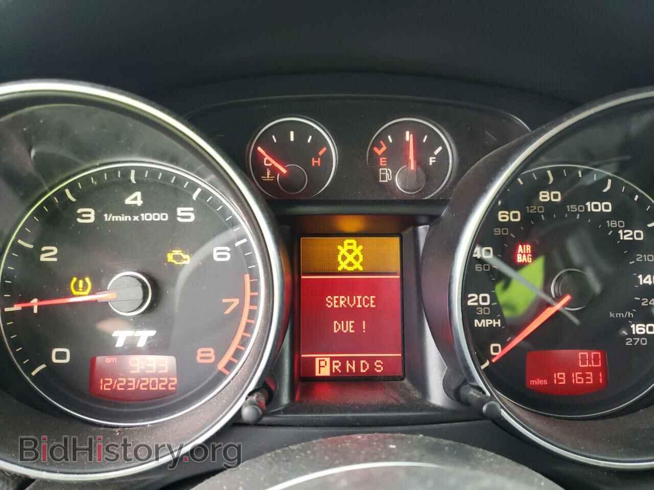 2008 AUDI TT - VIN: TRUAF38J481031281 - Фото 9
