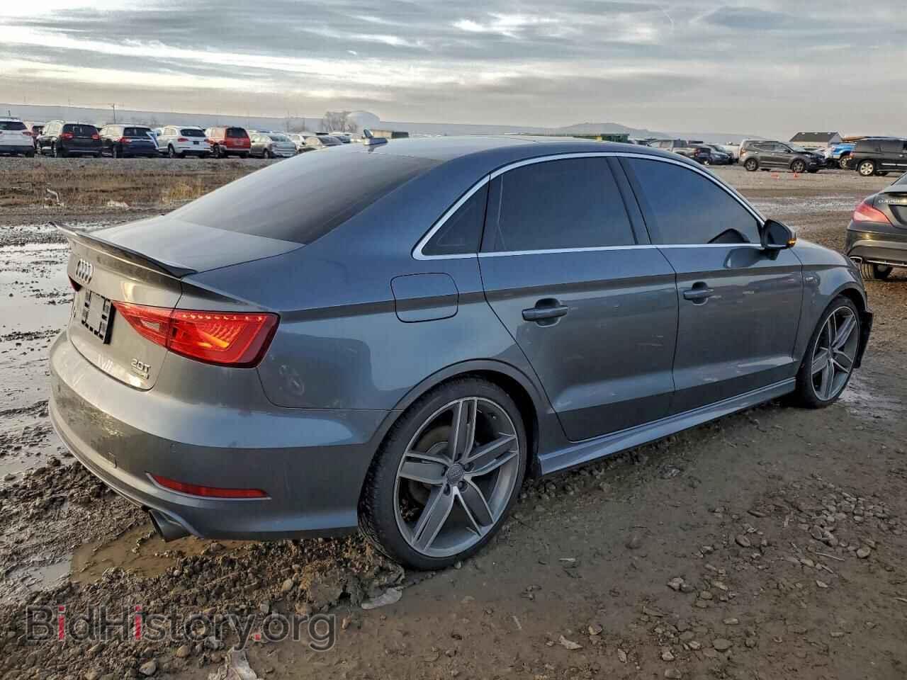 2016 AUDI A3 - VIN: WAUK8GFF8G1015370 - Фото 3