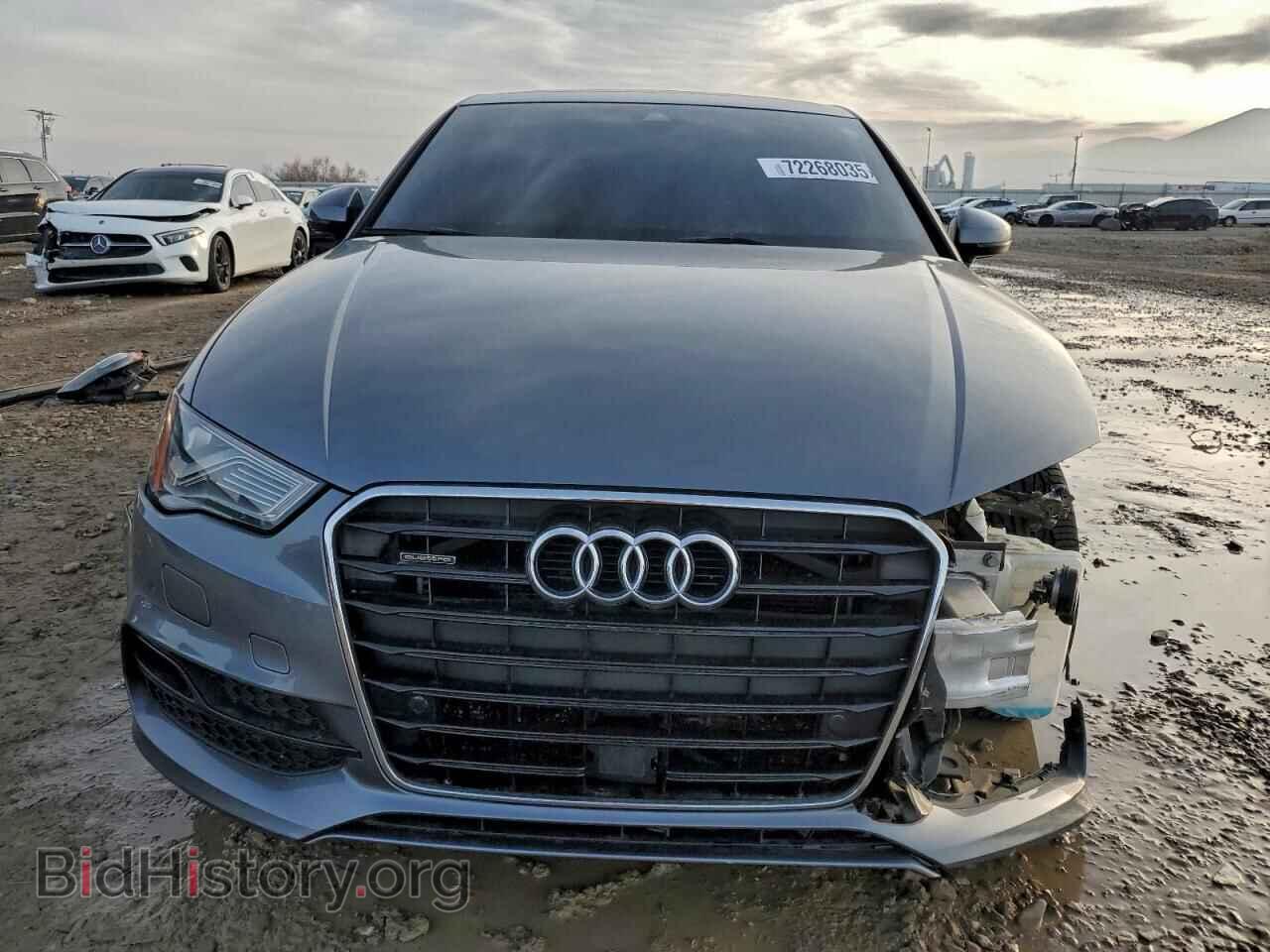 2016 AUDI A3 - VIN: WAUK8GFF8G1015370 - Фото 5