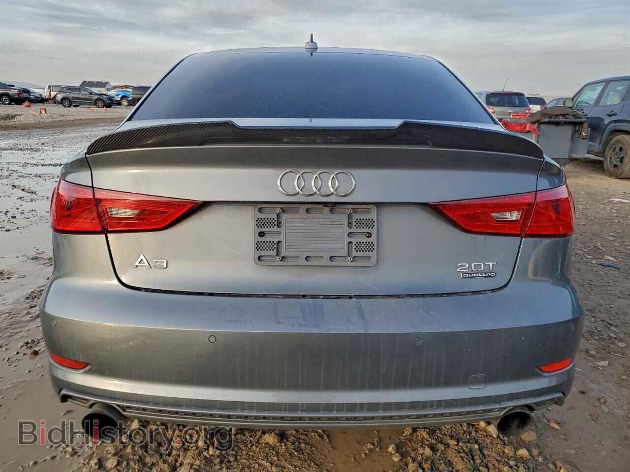 2016 AUDI A3 - VIN: WAUK8GFF8G1015370 - Фото 6