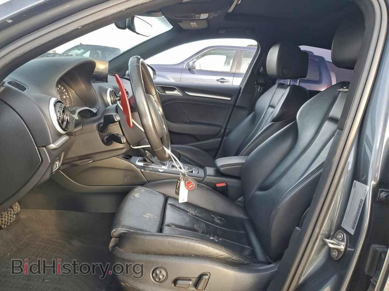 2016 AUDI A3 - VIN: WAUK8GFF8G1015370 - Фото 7