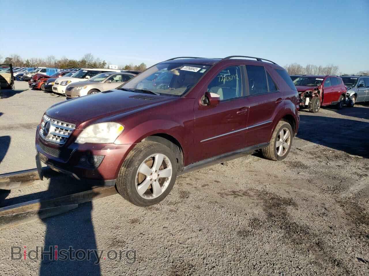 Photo 4JGBB86E89A494003 - MERCEDES-BENZ M-CLASS 2009