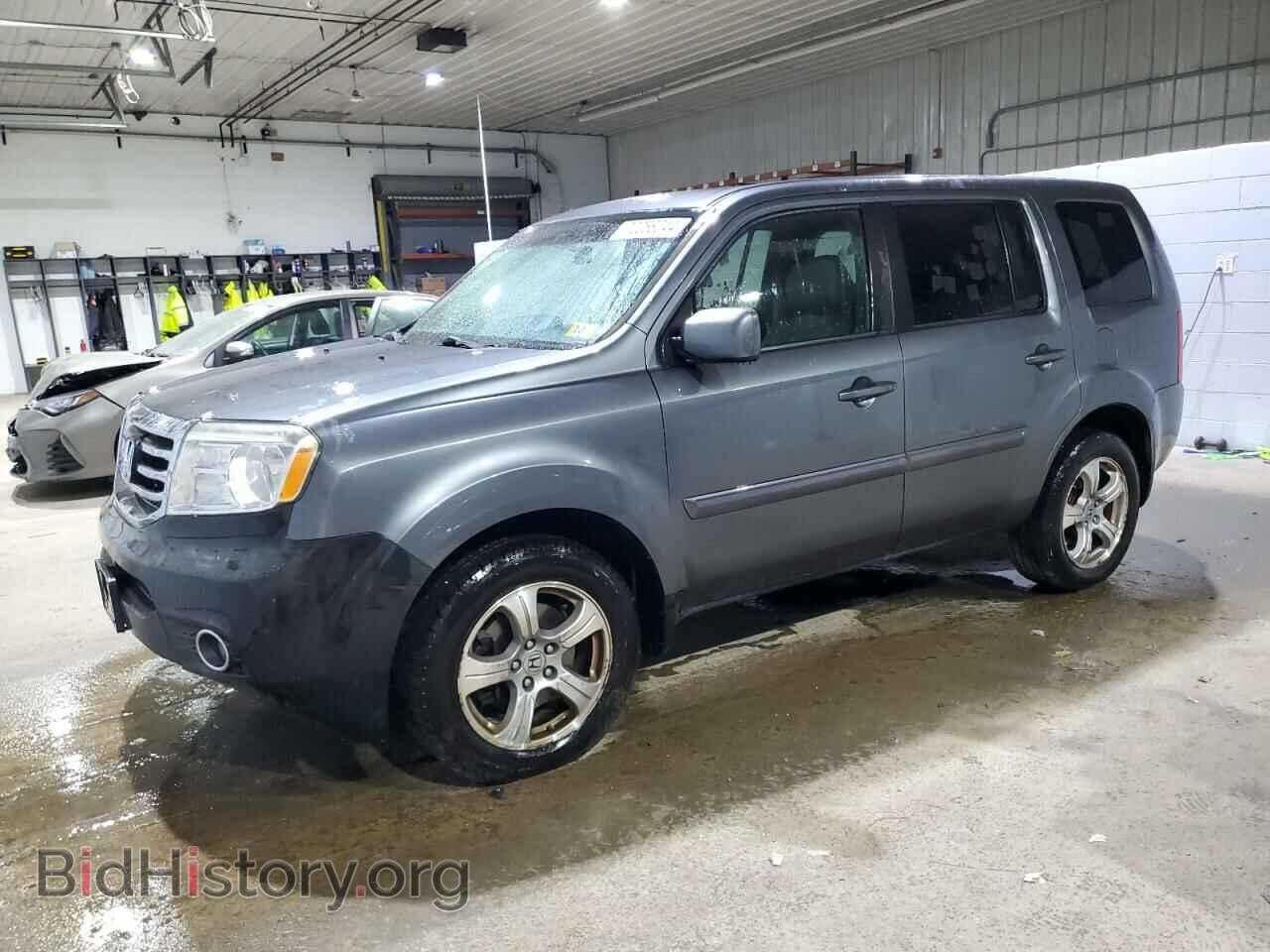Фотография 5FNYF4H45DB040033 - HONDA PILOT 2013