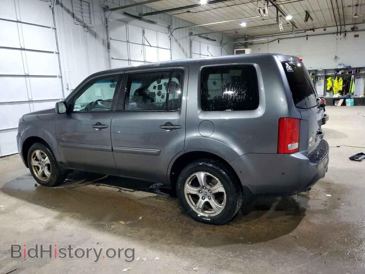 2013 HONDA PILOT - VIN: 5FNYF4H45DB040033 - Фото 2