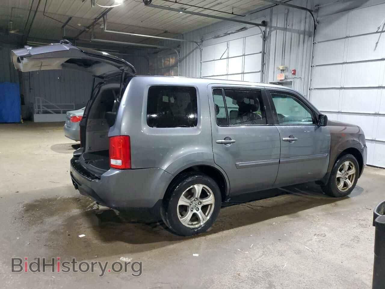 2013 HONDA PILOT - VIN: 5FNYF4H45DB040033 - Фото 3