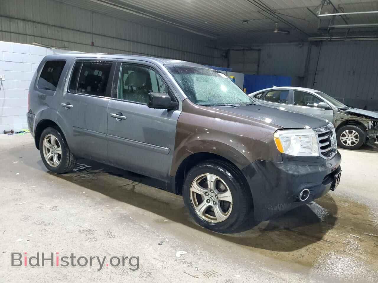 2013 HONDA PILOT - VIN: 5FNYF4H45DB040033 - Фото 4