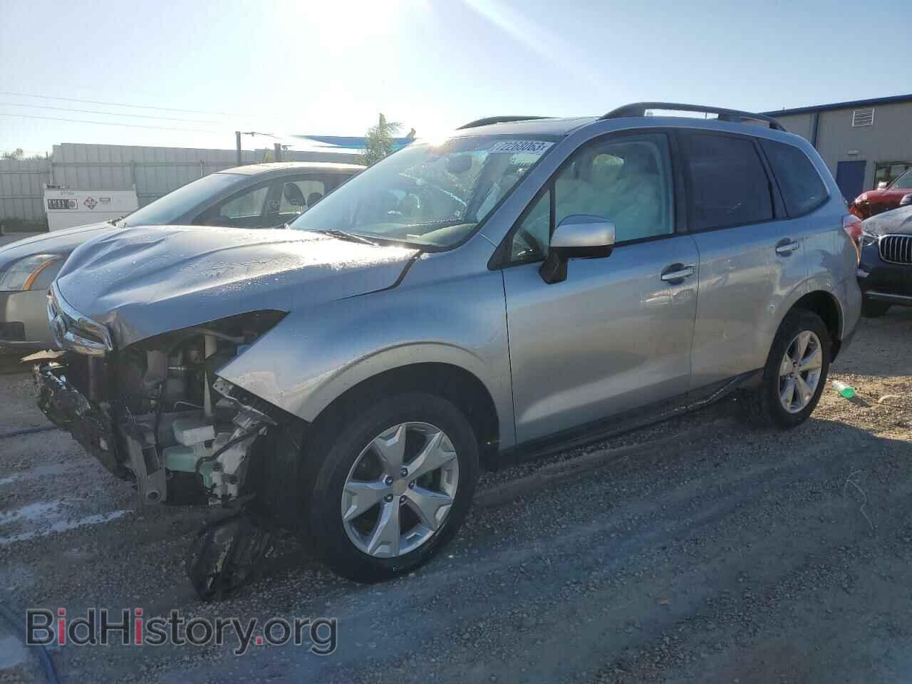 Фотография JF2SJADC2FH500902 - SUBARU FORESTER 2015