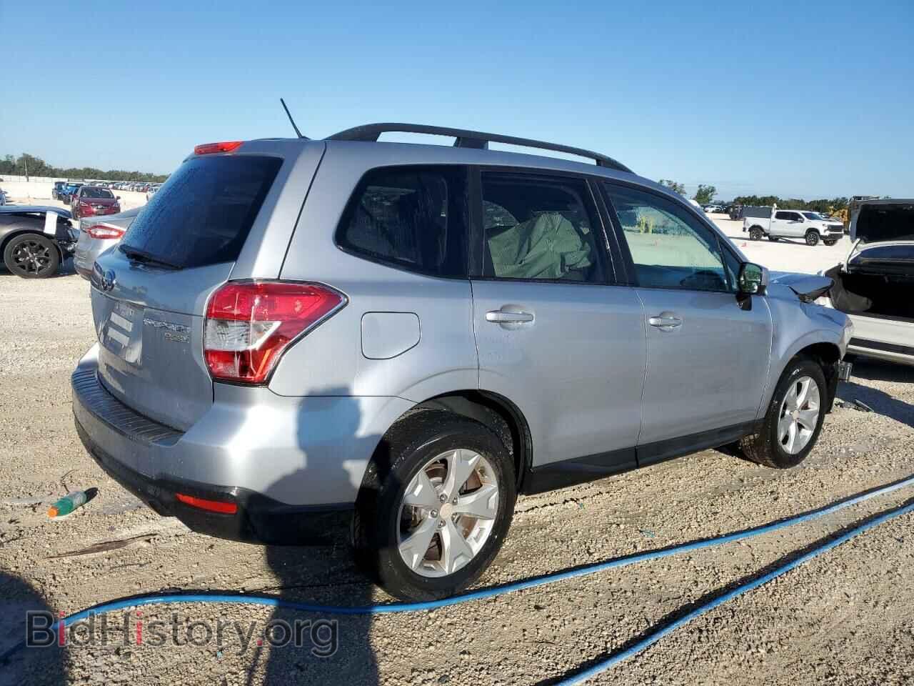 2015 SUBARU FORESTER - VIN: JF2SJADC2FH500902 - Фото 3