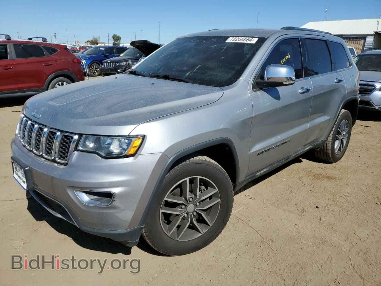 Photo 1C4RJFBG5HC810655 - JEEP GRAND CHER 2017