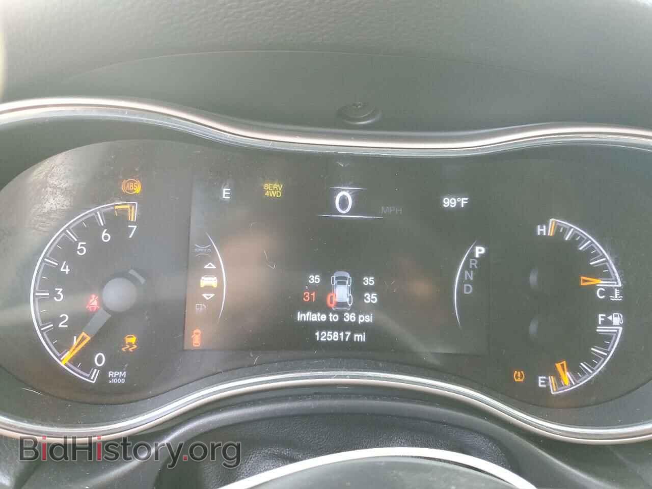 2017 JEEP GRAND CHER - VIN: 1C4RJFBG5HC810655 - Фото 9