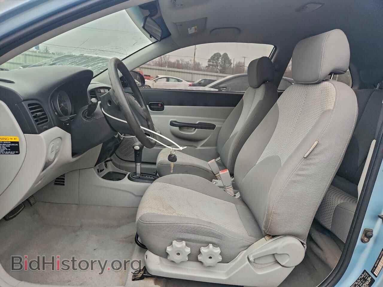 2007 HYUNDAI ACCENT - VIN: KMHCM36C17U053955 - Фото 7