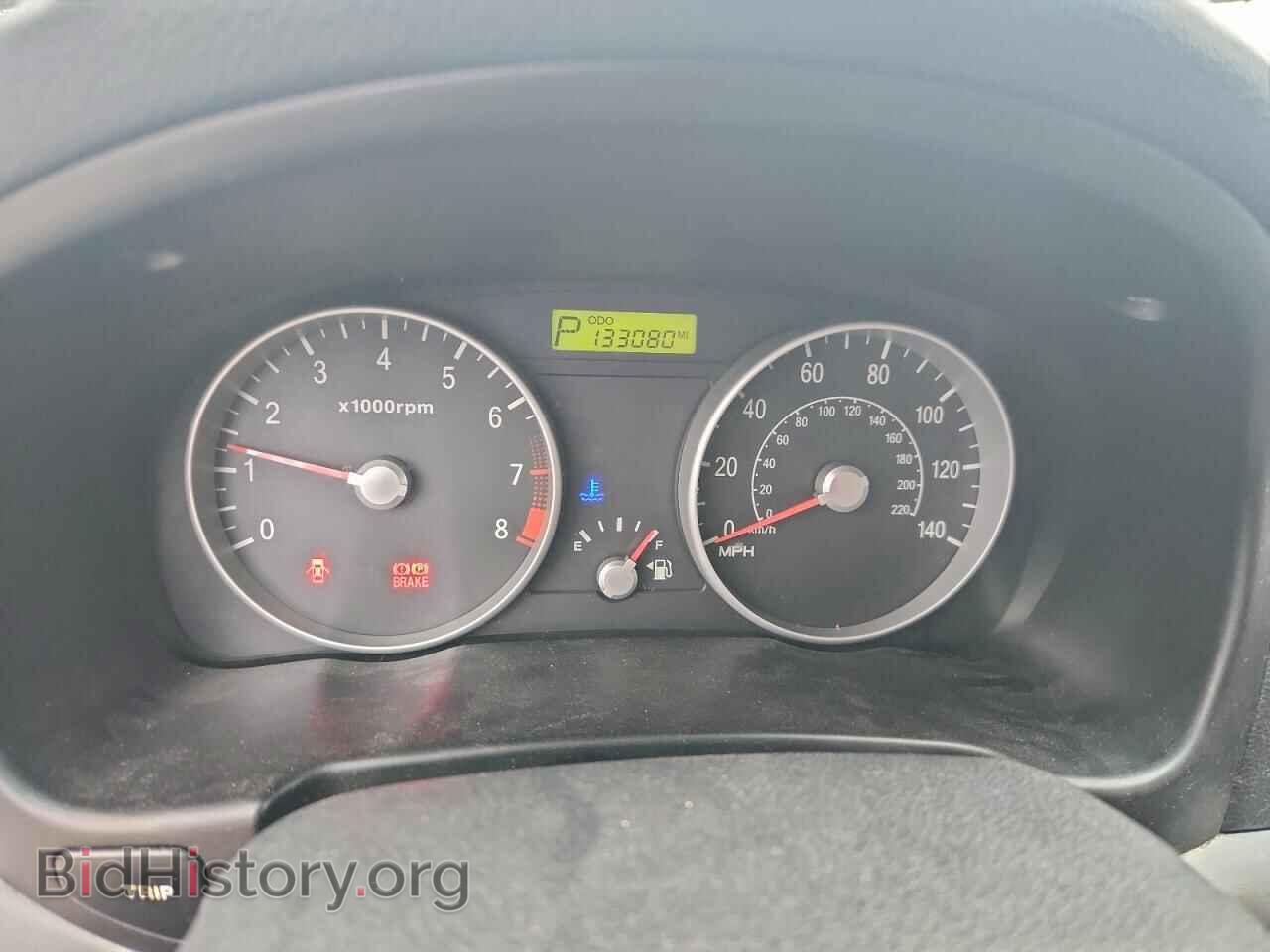 2007 HYUNDAI ACCENT - VIN: KMHCM36C17U053955 - Фото 9