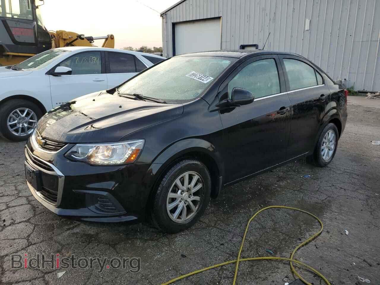 Фотография 1G1JD5SH5J4124325 - CHEVROLET SONIC 2018