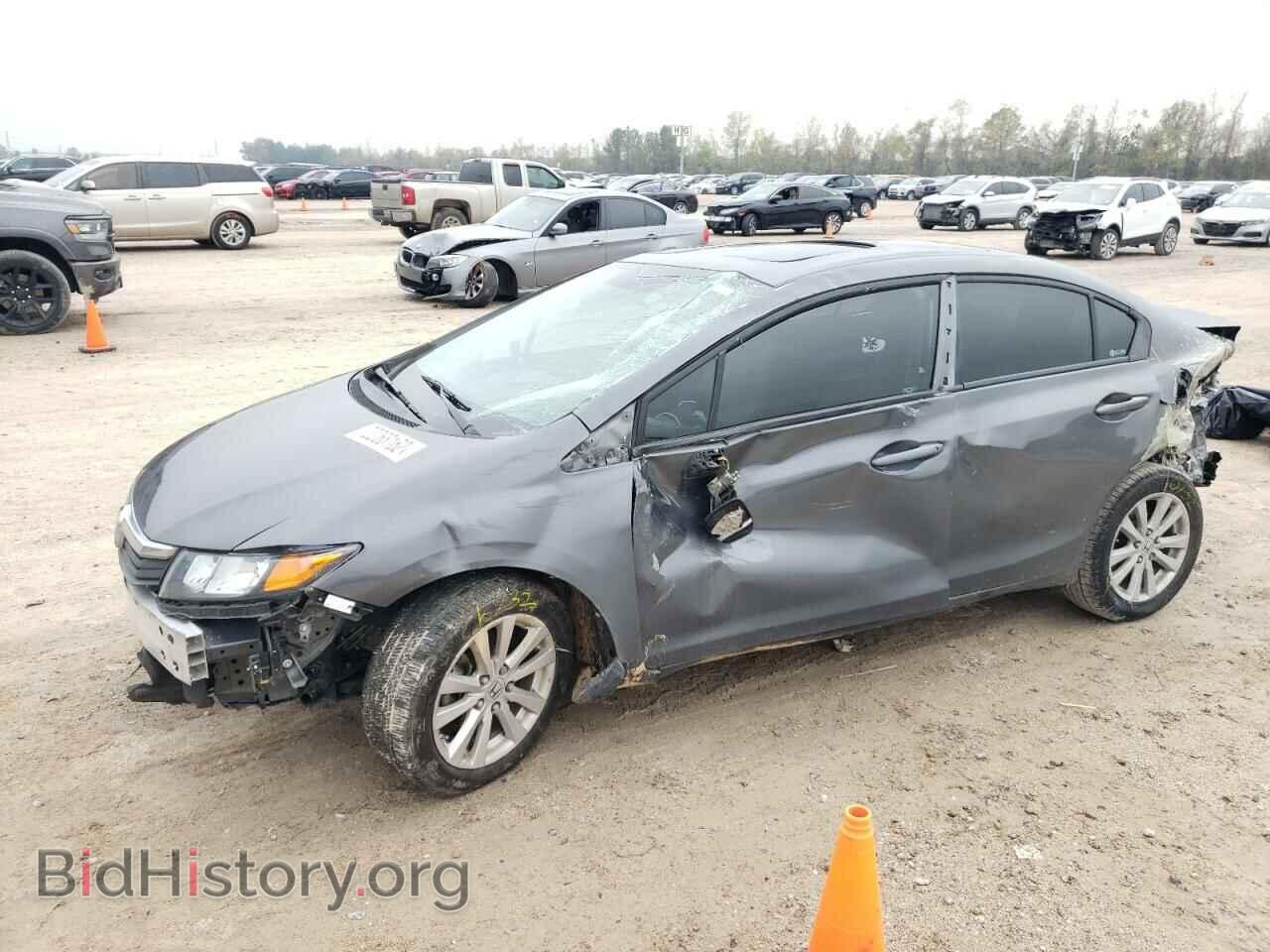 Фотография 2HGFB2F86CH511341 - HONDA CIVIC 2012
