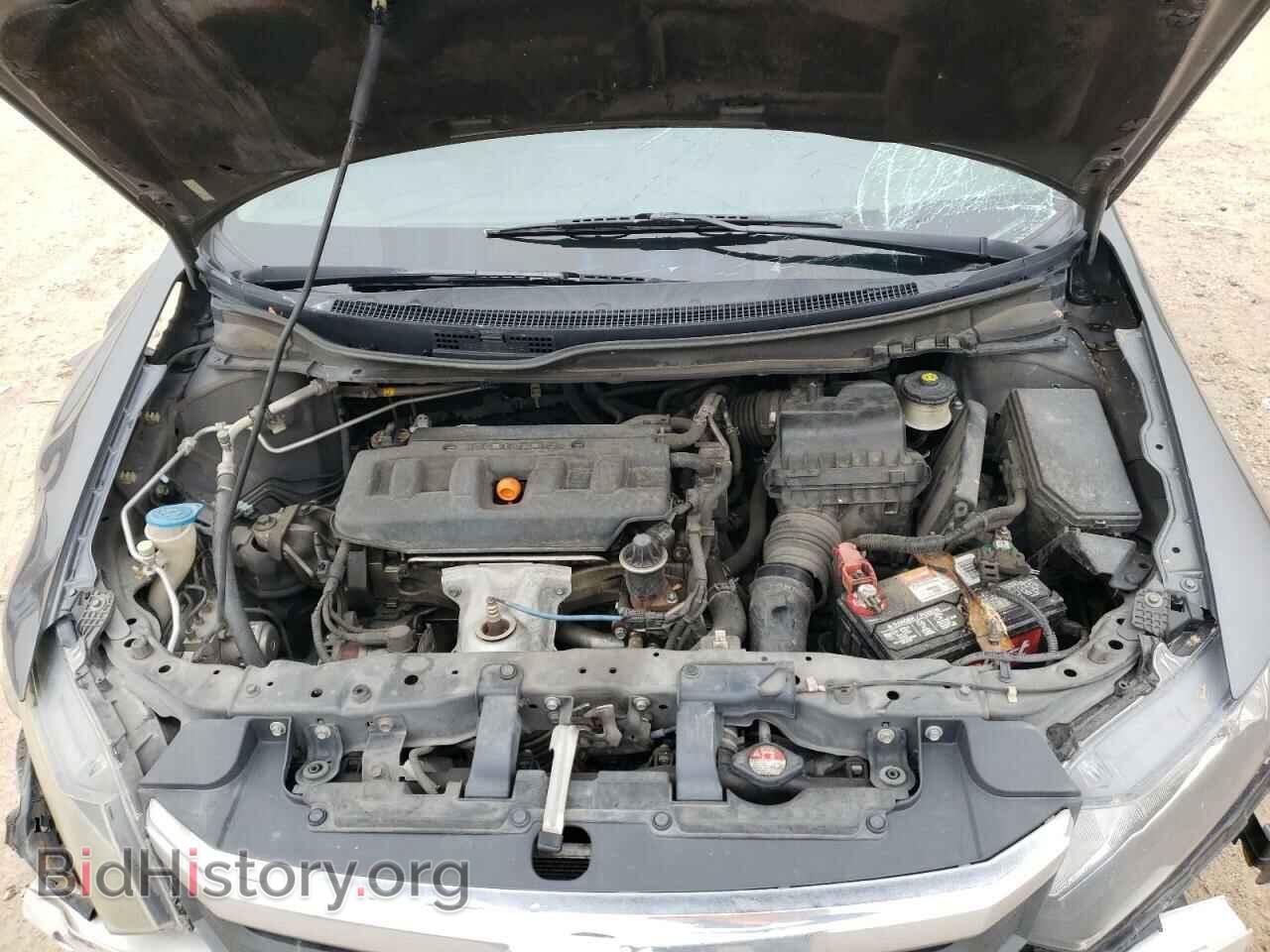2012 HONDA CIVIC - VIN: 2HGFB2F86CH511341 - Photo 11