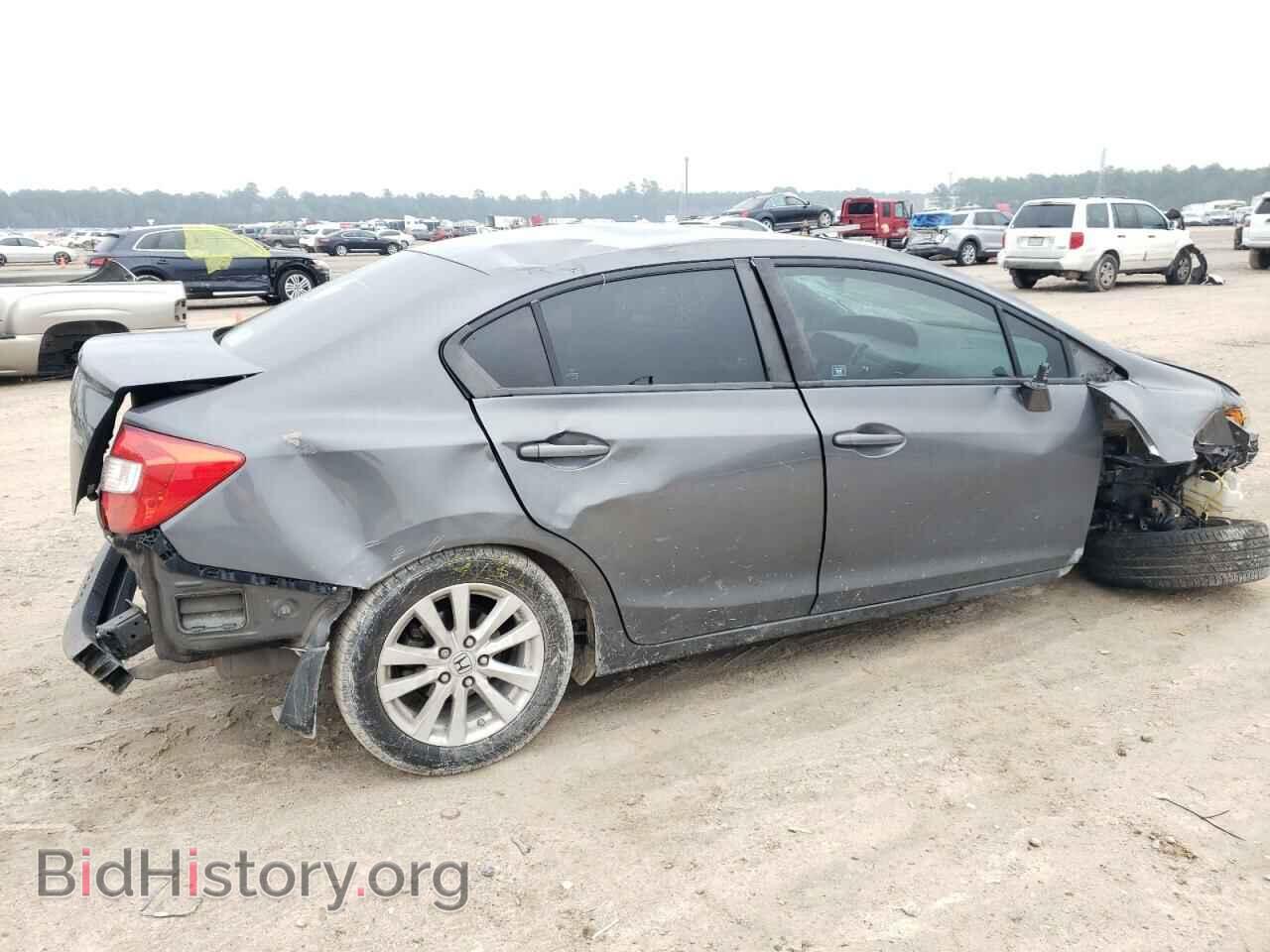 2012 HONDA CIVIC - VIN: 2HGFB2F86CH511341 - Photo 3