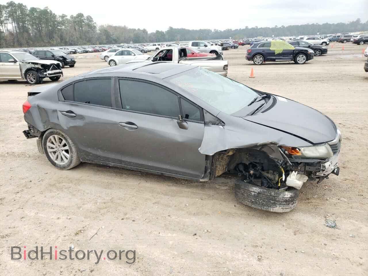 2012 HONDA CIVIC - VIN: 2HGFB2F86CH511341 - Photo 4