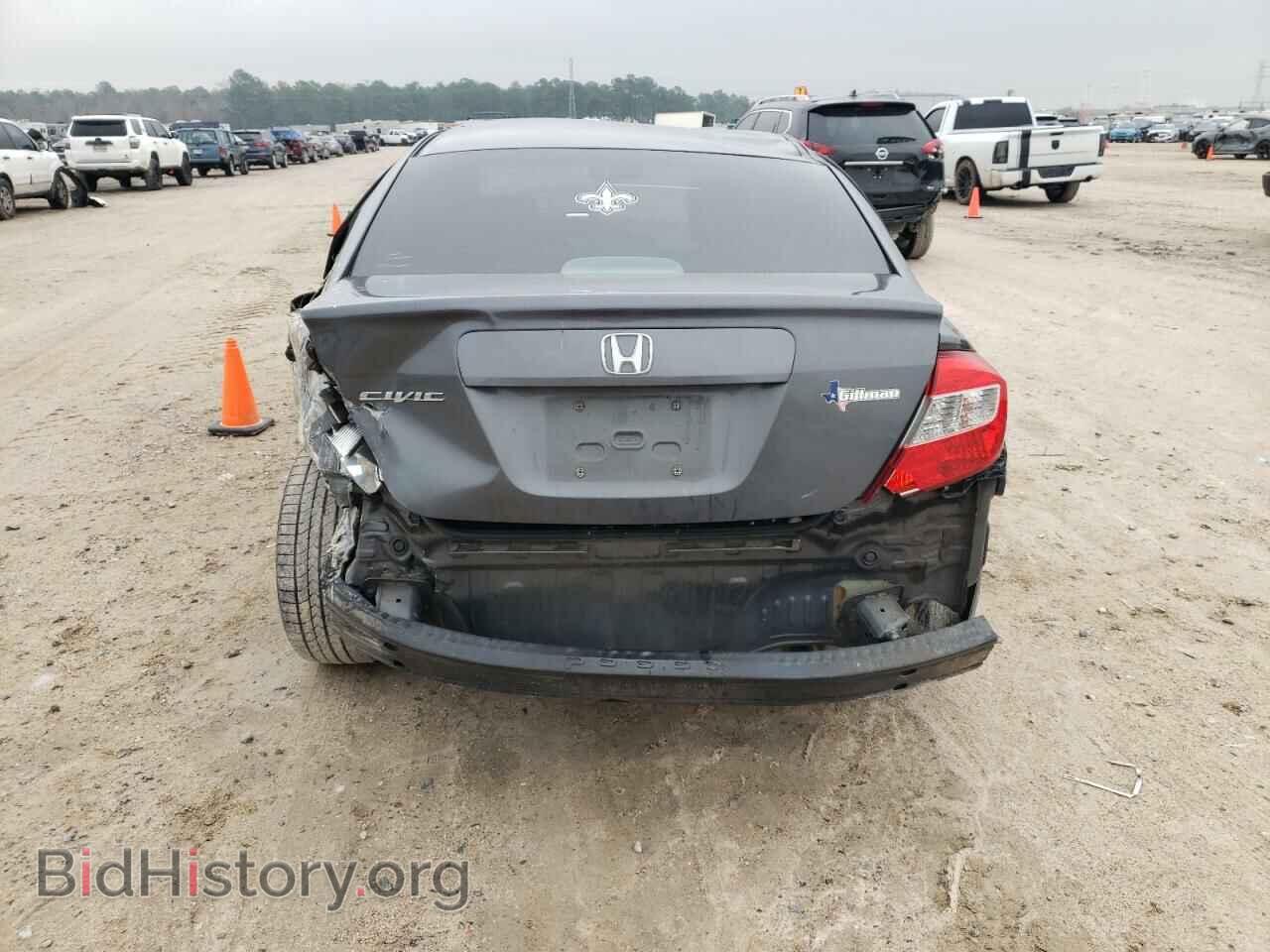 2012 HONDA CIVIC - VIN: 2HGFB2F86CH511341 - Photo 6