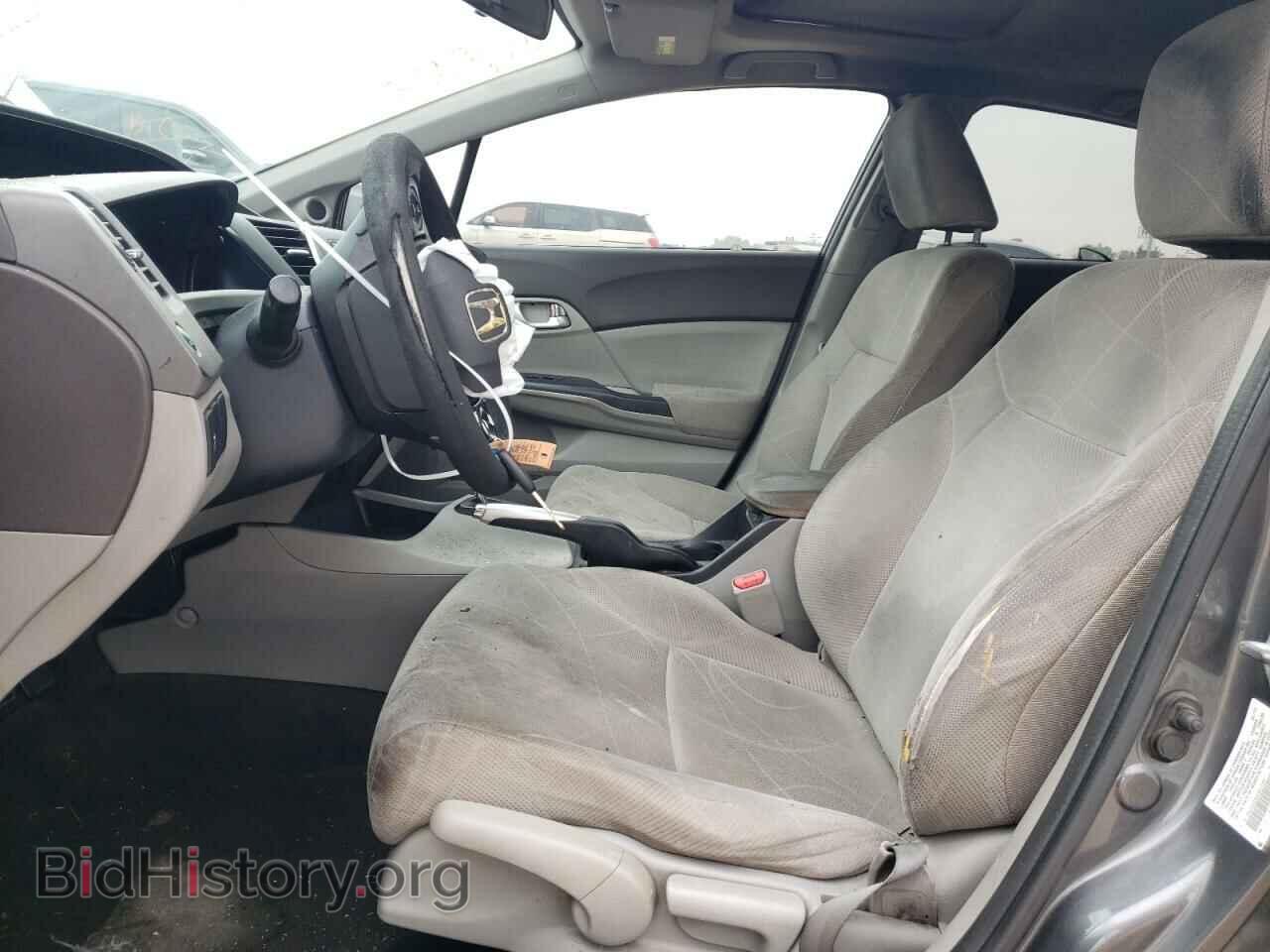 2012 HONDA CIVIC - VIN: 2HGFB2F86CH511341 - Photo 7