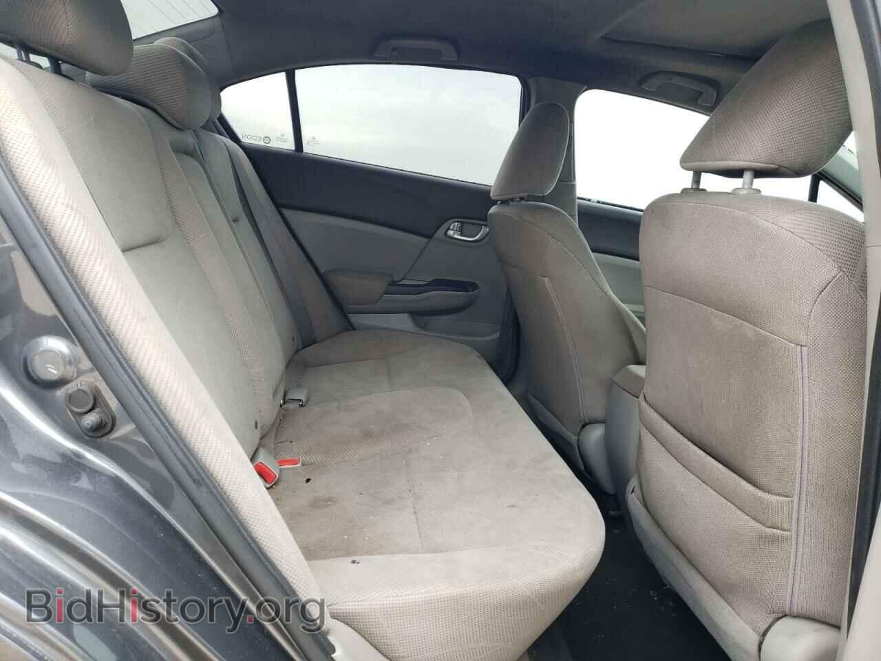 2012 HONDA CIVIC - VIN: 2HGFB2F86CH511341 - Photo 10