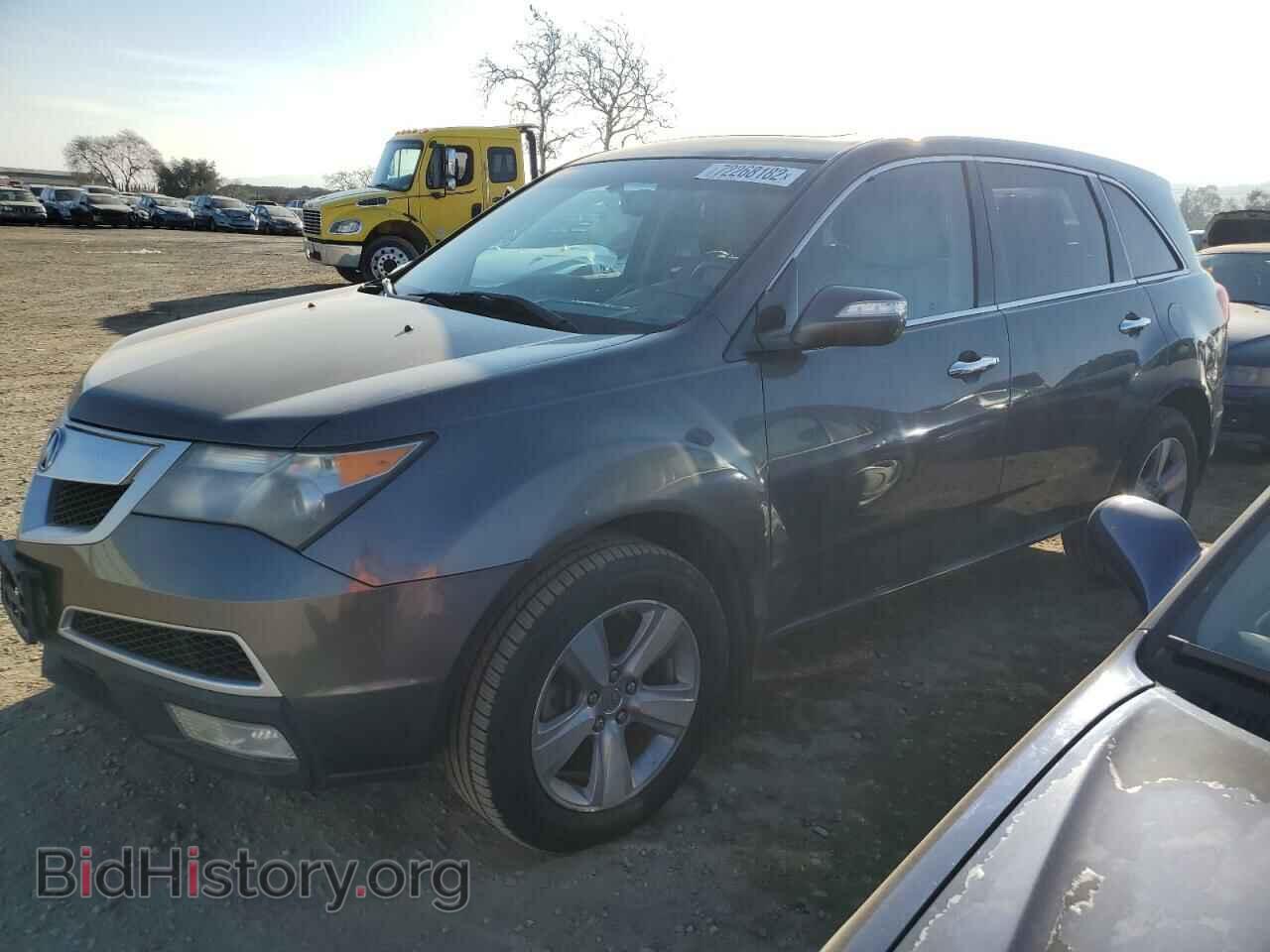 Photo 2HNYD2H43CH514056 - ACURA MDX 2012
